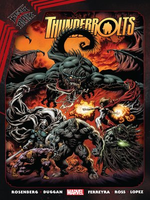 cover image of King In Black: Thunderbolts